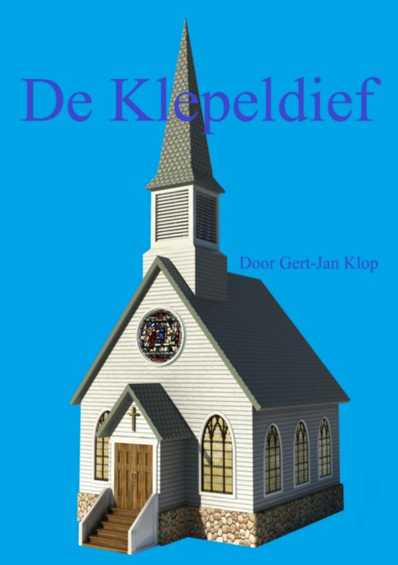 Omslag van De Klepeldief
