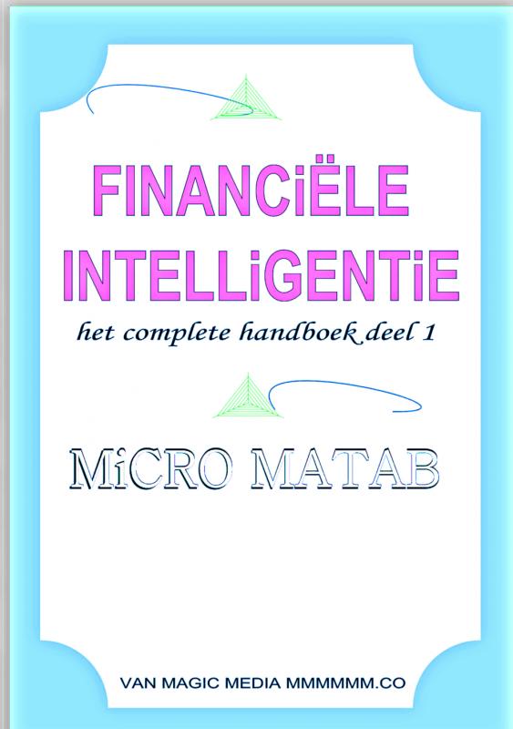 Omslag van Financiële Intelligentie
