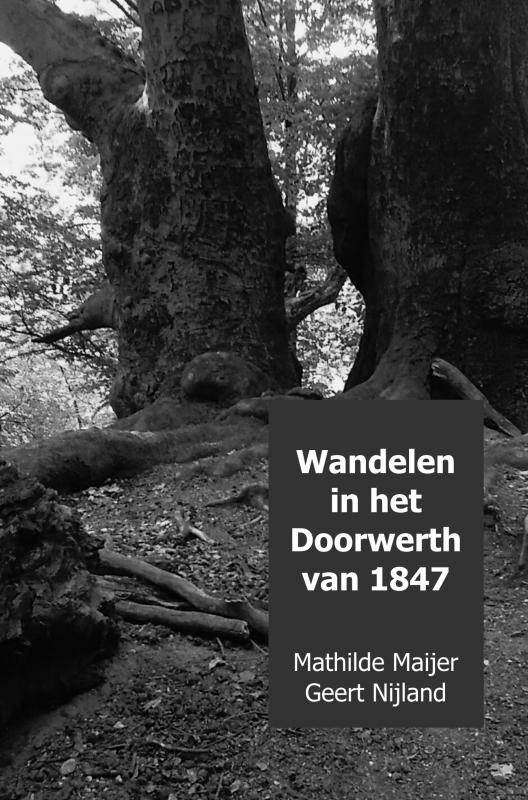 Omslag van Wandelen in het Doorwerth van 1847