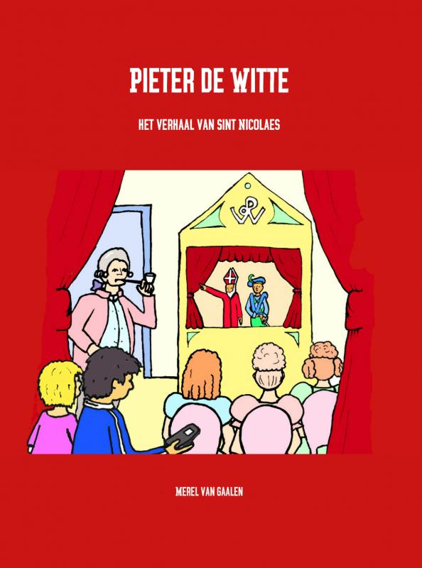 Omslag van Pieter de Witte