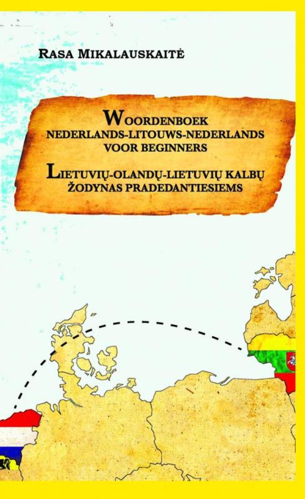 Omslag van Woordenboek Litouws-Nederlands-Litouws