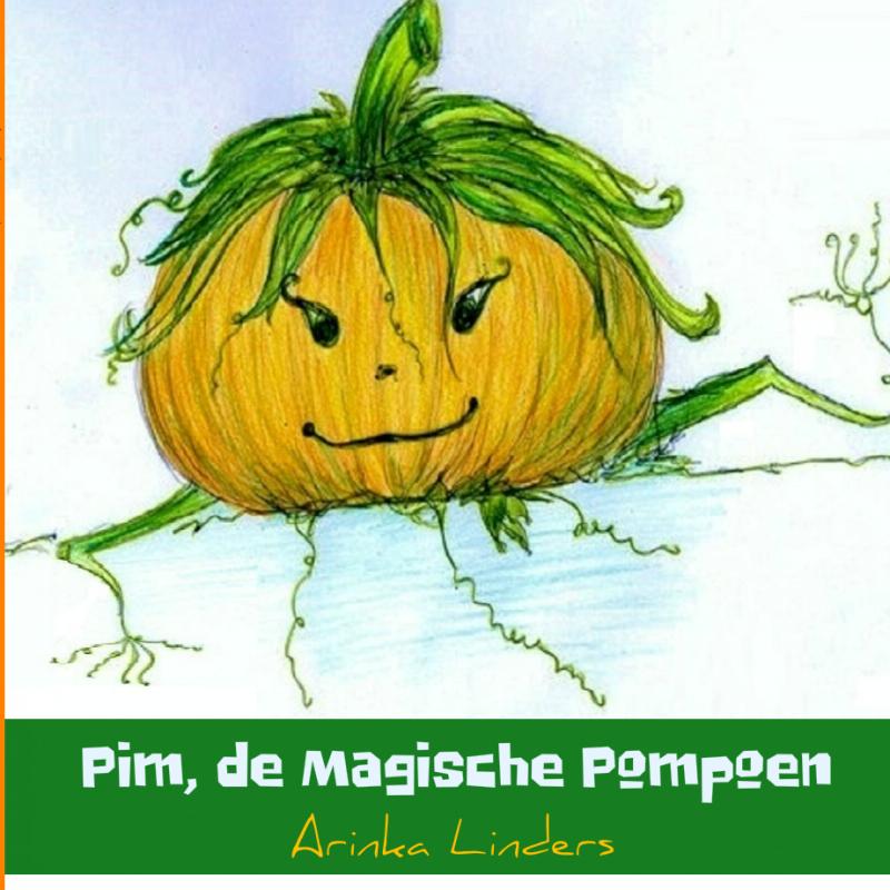 Omslag van Pim, de magische pompoen