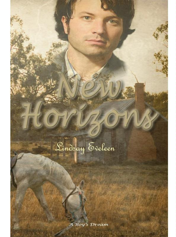 Omslag van New Horizons