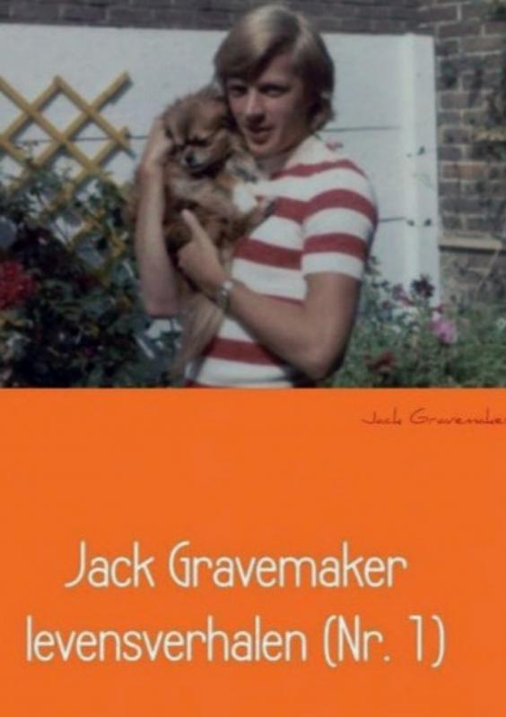 Omslag van Jack Gravemaker levensverhalen (Nr. 1)