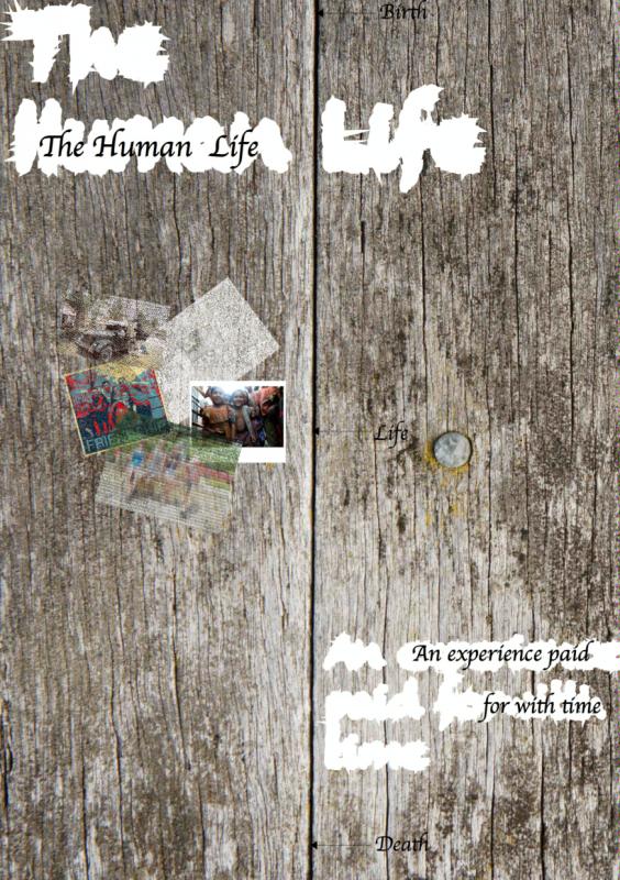 Omslag van The human life