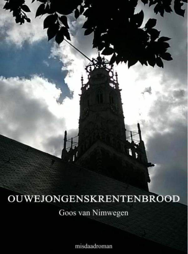 Omslag van Ouwejongenskrentenbrood