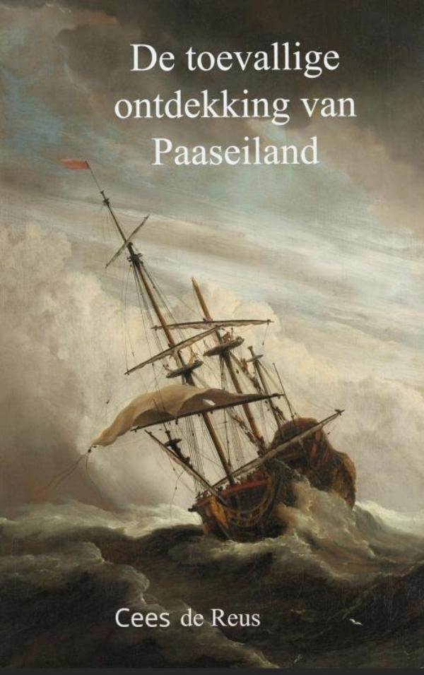 Omslag van De toevallige ontdekking van Paaseiland