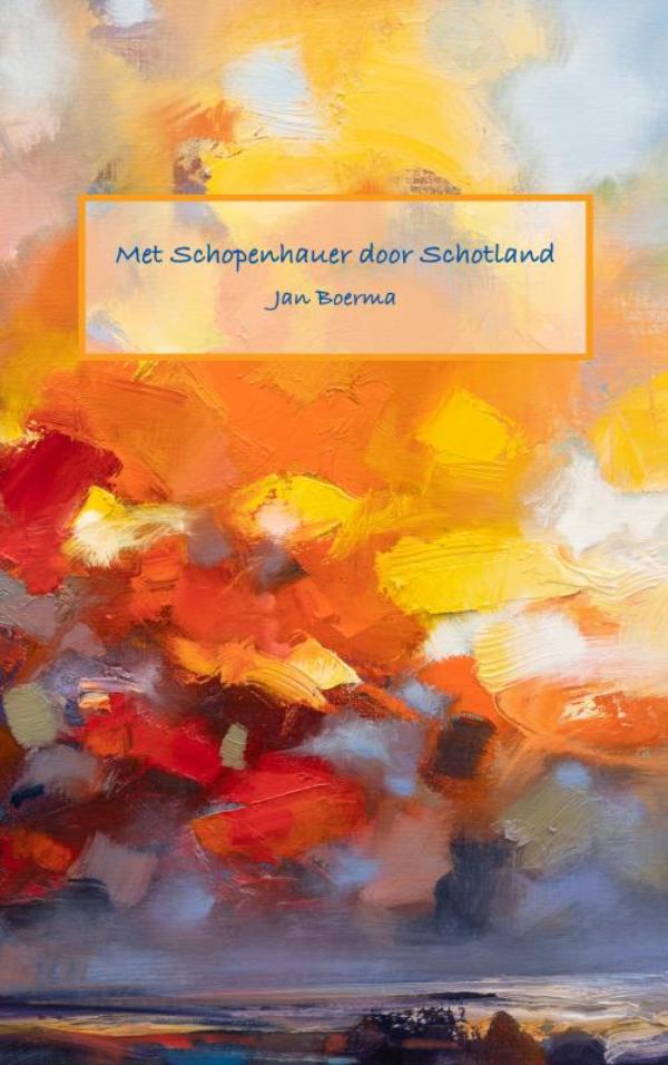 Omslag van Met Schopenhauer door Schotland