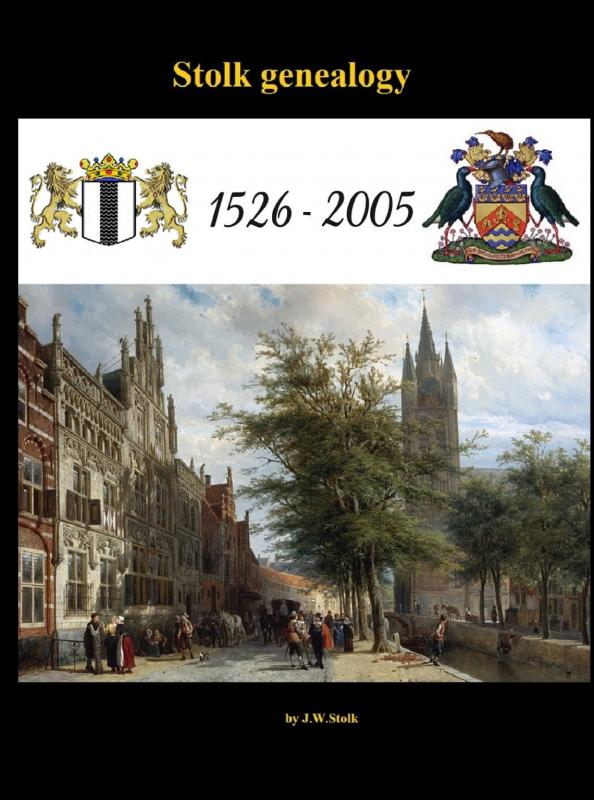 Omslag van Stolk genealogy