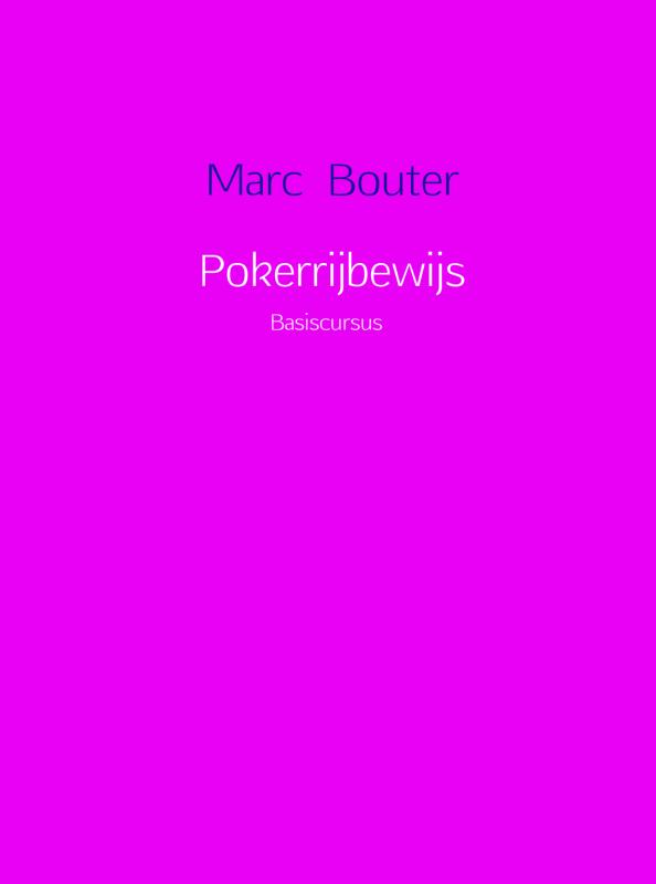 Omslag van Pokerrijbewijs