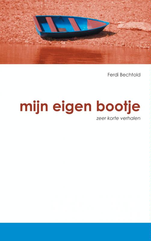 Omslag van Mijn eigen bootje