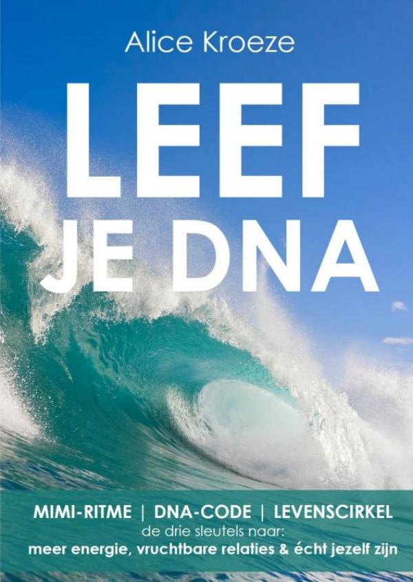 Omslag van LEEF JE DNA