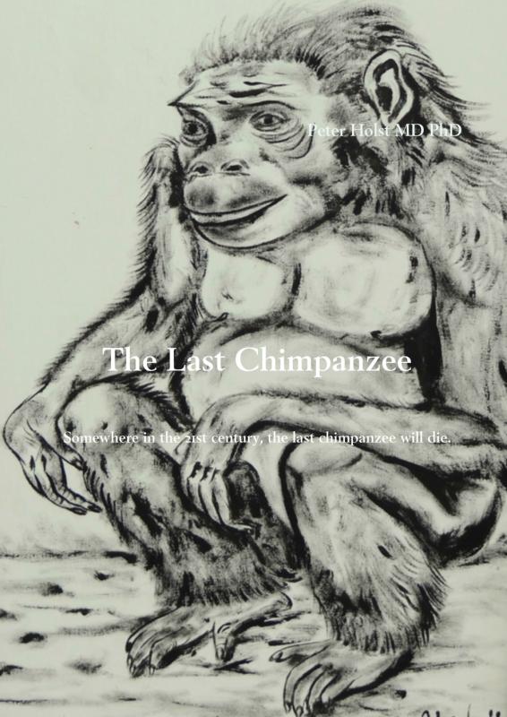 Omslag van The Last Chimpanzee