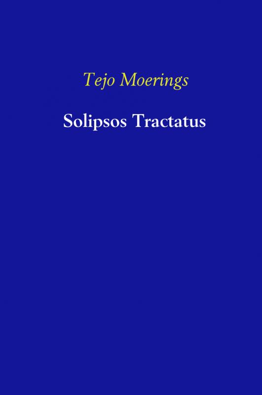 Omslag van Solipsos Tractatus