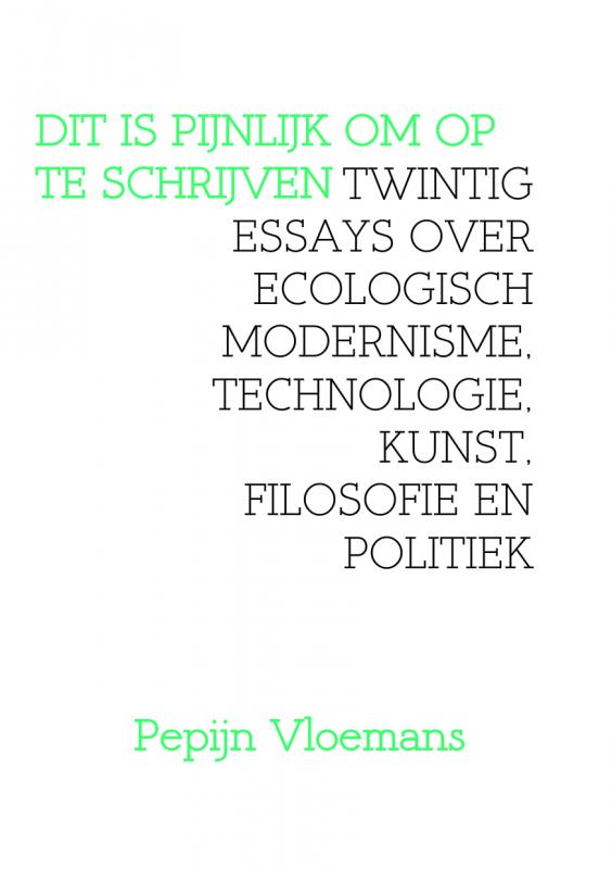 Omslag van Dit is pijnlijk om op te schrijven