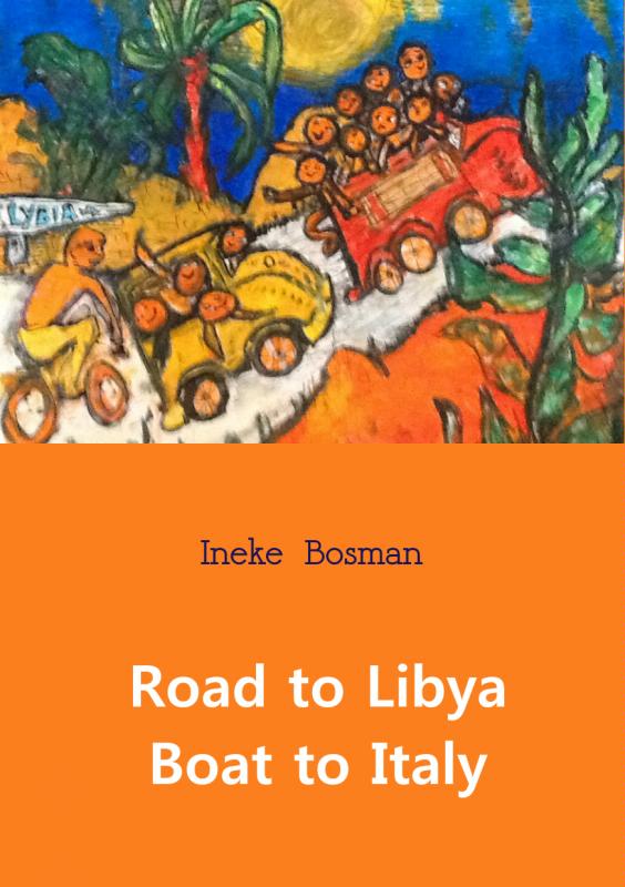 Omslag van Road to Libya boat to Italy