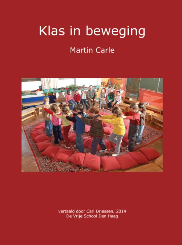 Omslag van Klas in beweging