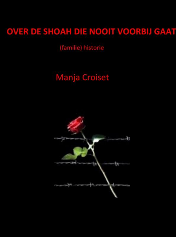 Omslag van Over de Shoah die nooit voorbij gaat