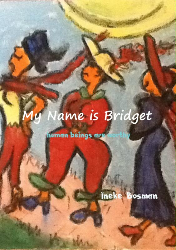 Omslag van My name is Bridget