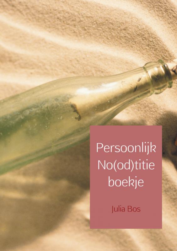 Omslag van Persoonlijk No(od)titieboekje