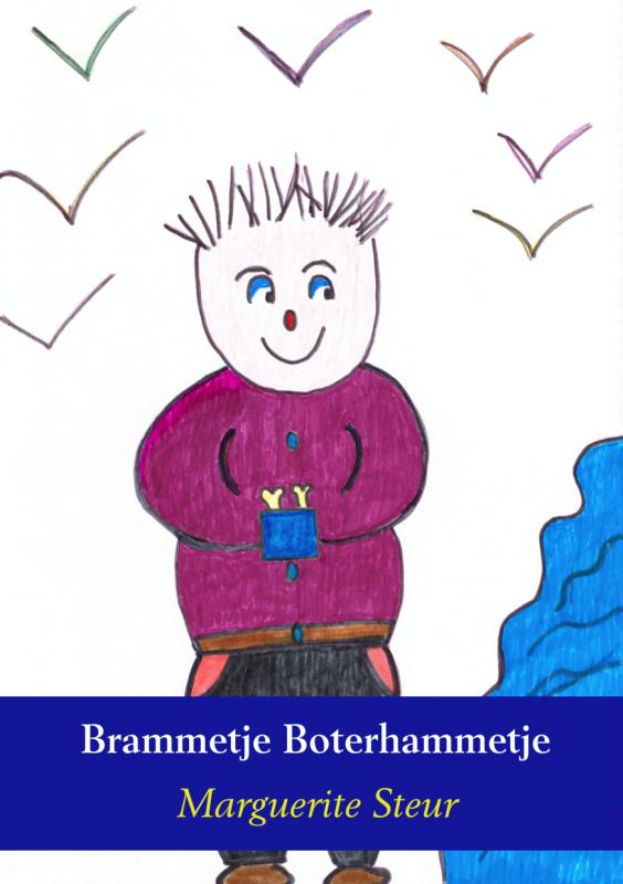 Omslag van Brammetje Boterhammetje