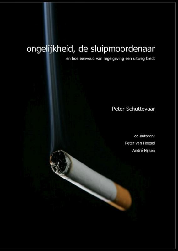 Omslag van Ongelijkheid, de sluipmoordenaar