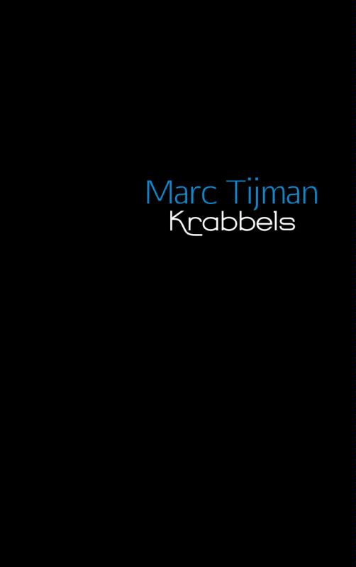 Omslag van Krabbels