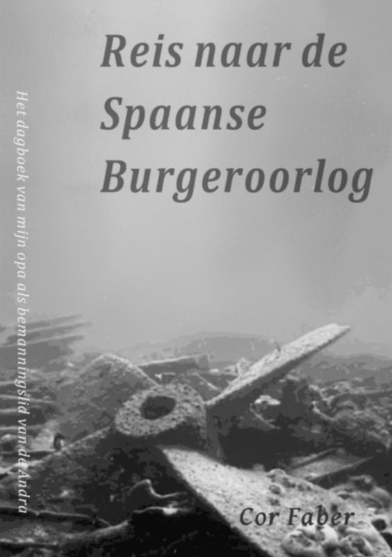 Omslag van Reis naar de Spaanse Burgeroorlog