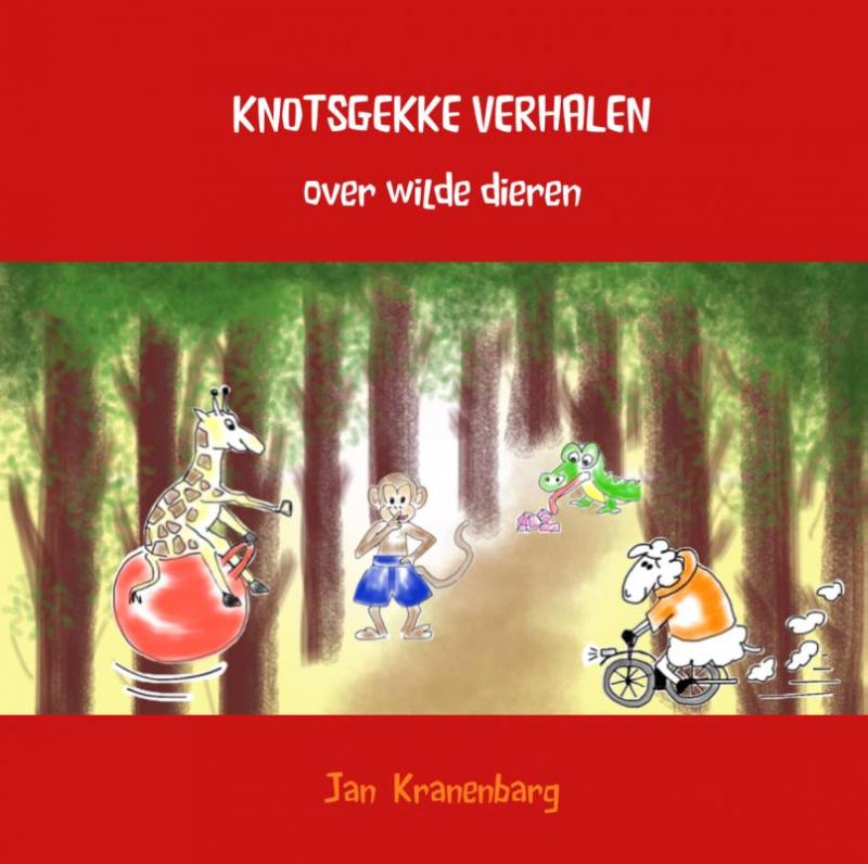 Omslag van KNOTSGEKKE VERHALEN