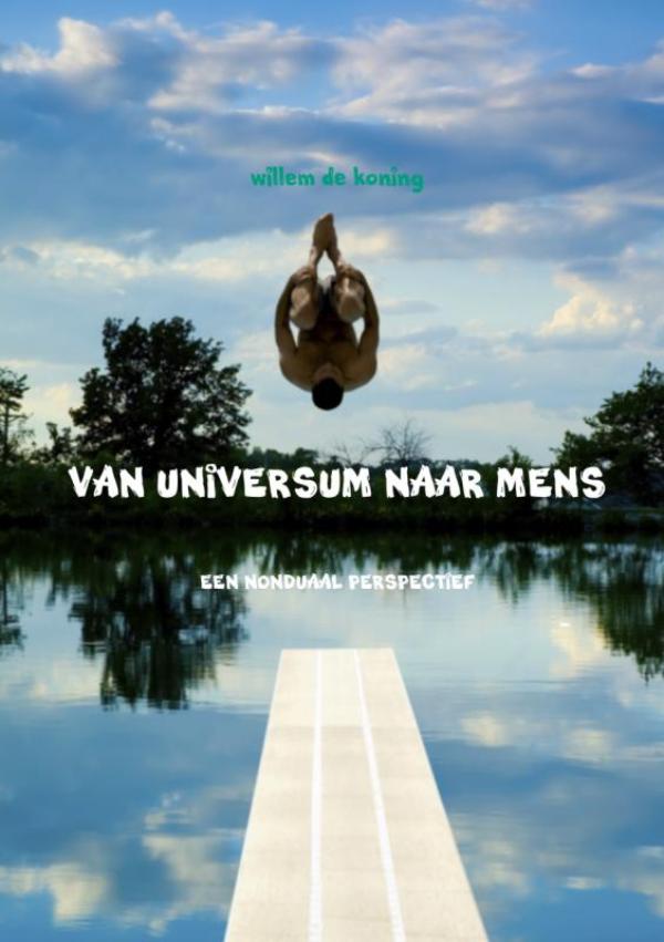 Omslag van Van universum naar mens