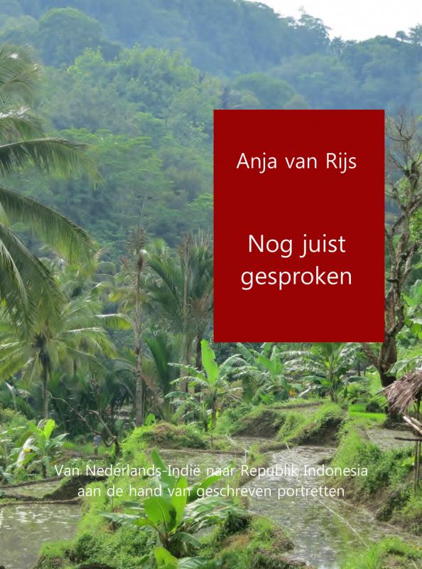 Omslag van Nog juist gesproken