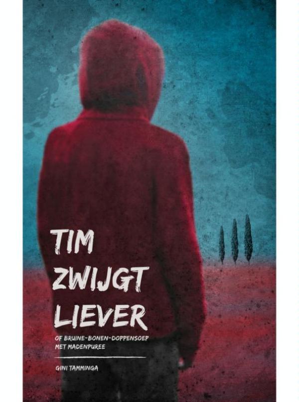 Omslag van Tim zwijgt liever