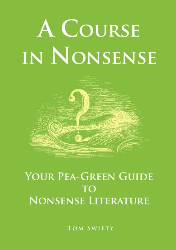 Omslag van A COURSE IN NONSENSE
