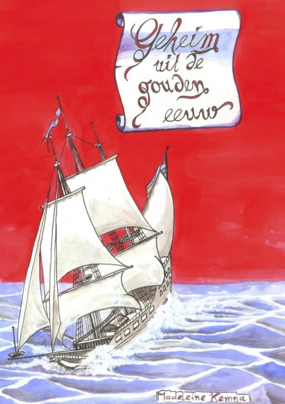 Omslag van Geheim uit de Gouden Eeuw