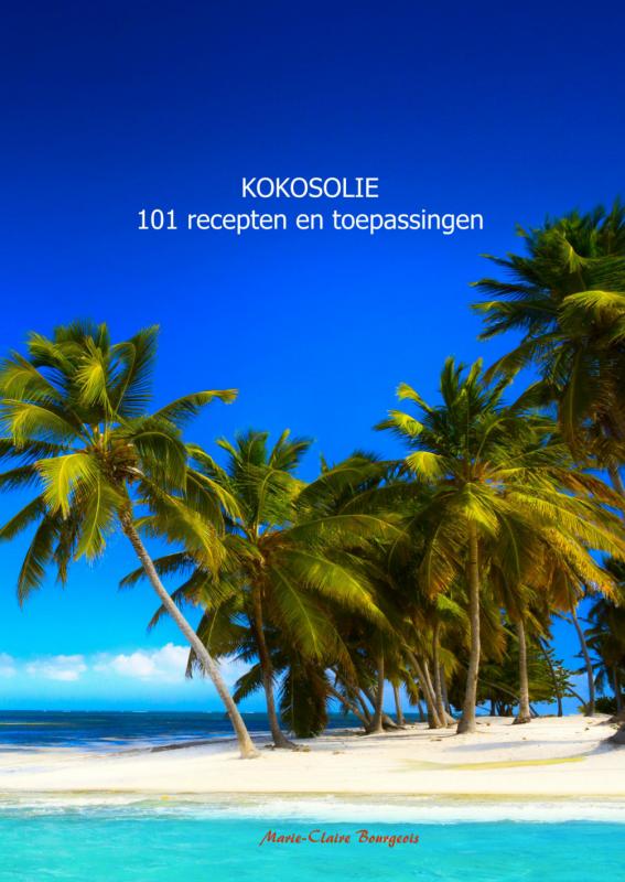 Omslag van Kokosolie 101 recepten en toepassingen