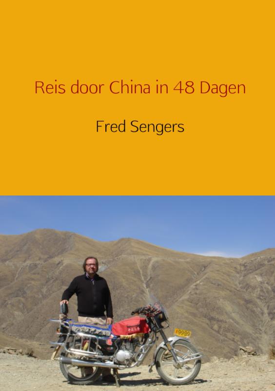 Omslag van Reis door China in 48 dagen