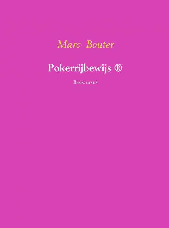 Omslag van Pokerrijbewijs