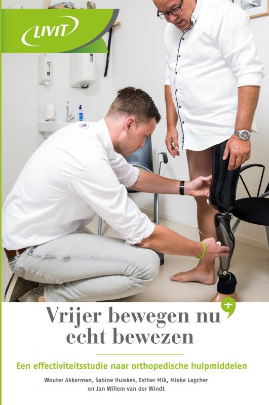 Omslag van Vrijer bewegen nu echt bewezen