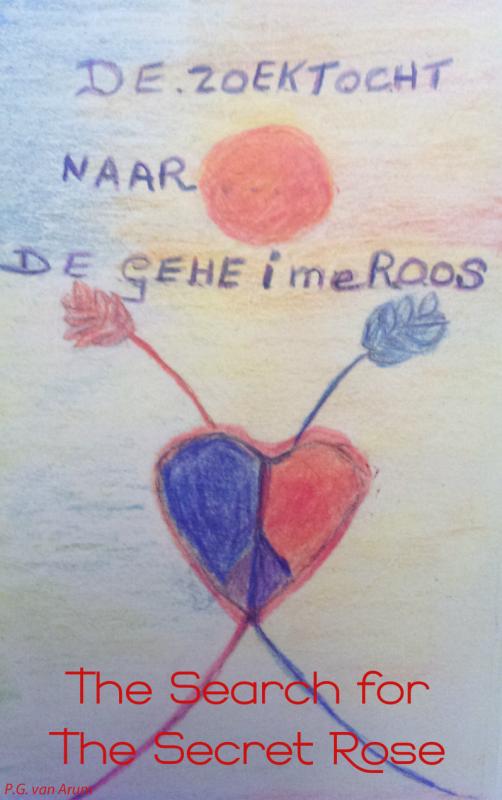 Omslag van The search for the secret rose