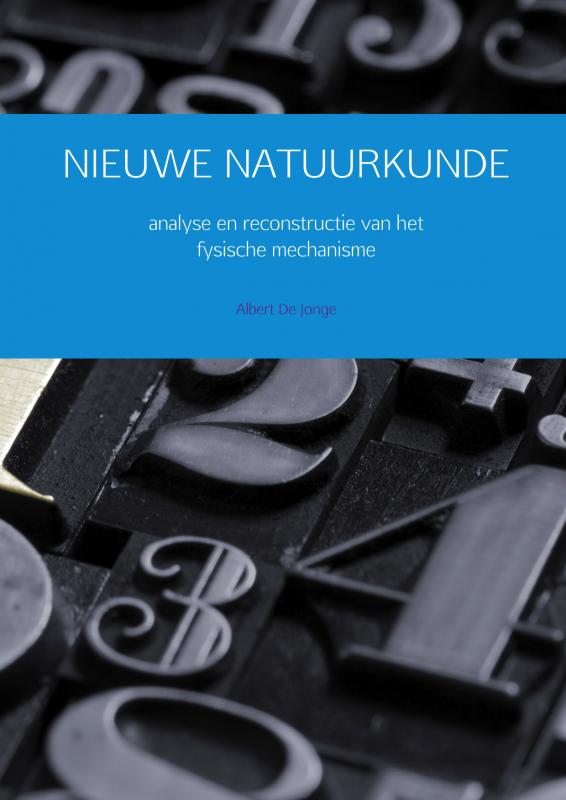Omslag van Nieuwe natuurkunde
