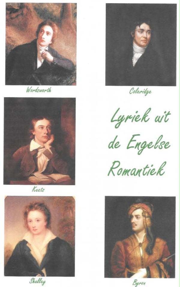 Omslag van Lyriek uit de Engelse Romantiek