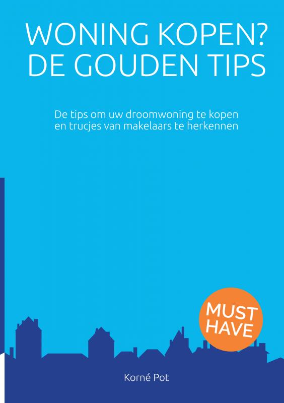 Omslag van Woning kopen? De Gouden Tips