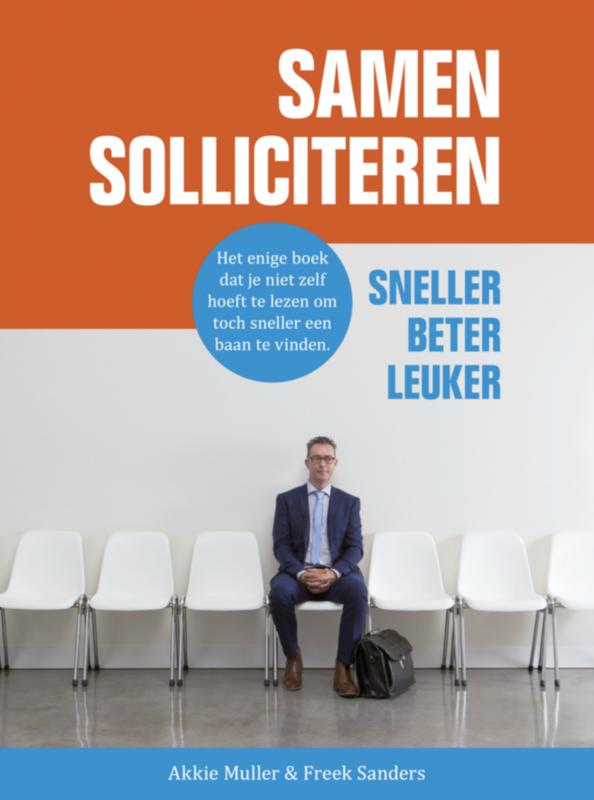 Omslag van Samen solliciteren: sneller, beter, leuker