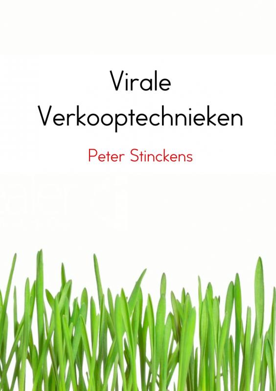 Omslag van Virale verkooptechnieken