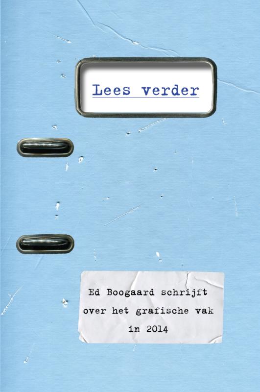 Omslag van Lees verder