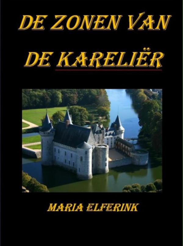 Omslag van De zonen van de Kareliër