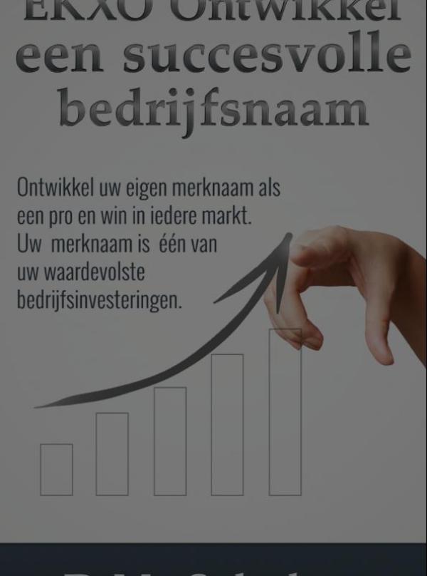 Omslag van EKXO Ontwikkel een succesvolle bedrijfsnaam