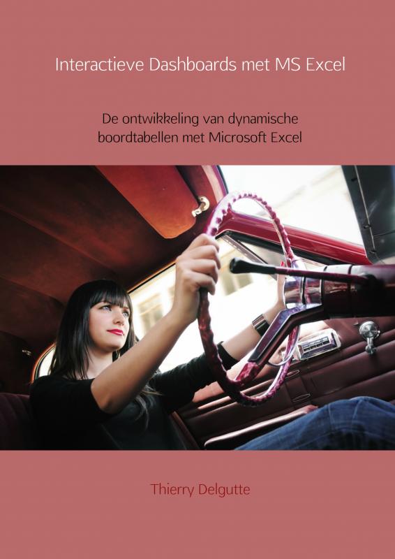 Omslag van Interactieve Dashboards met MS Excel
