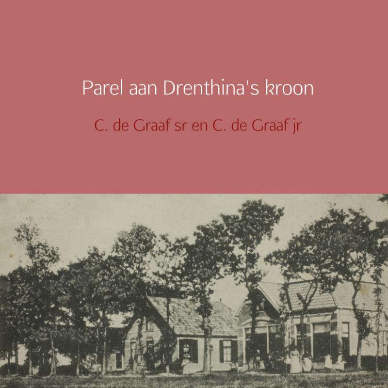 Omslag van Parel aan Drenthina's kroon