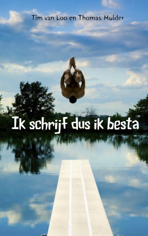 Omslag van Ik schrijf dus ik besta